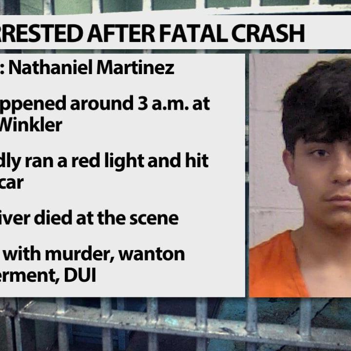 Teen charged with murder after fatal Louisville crash